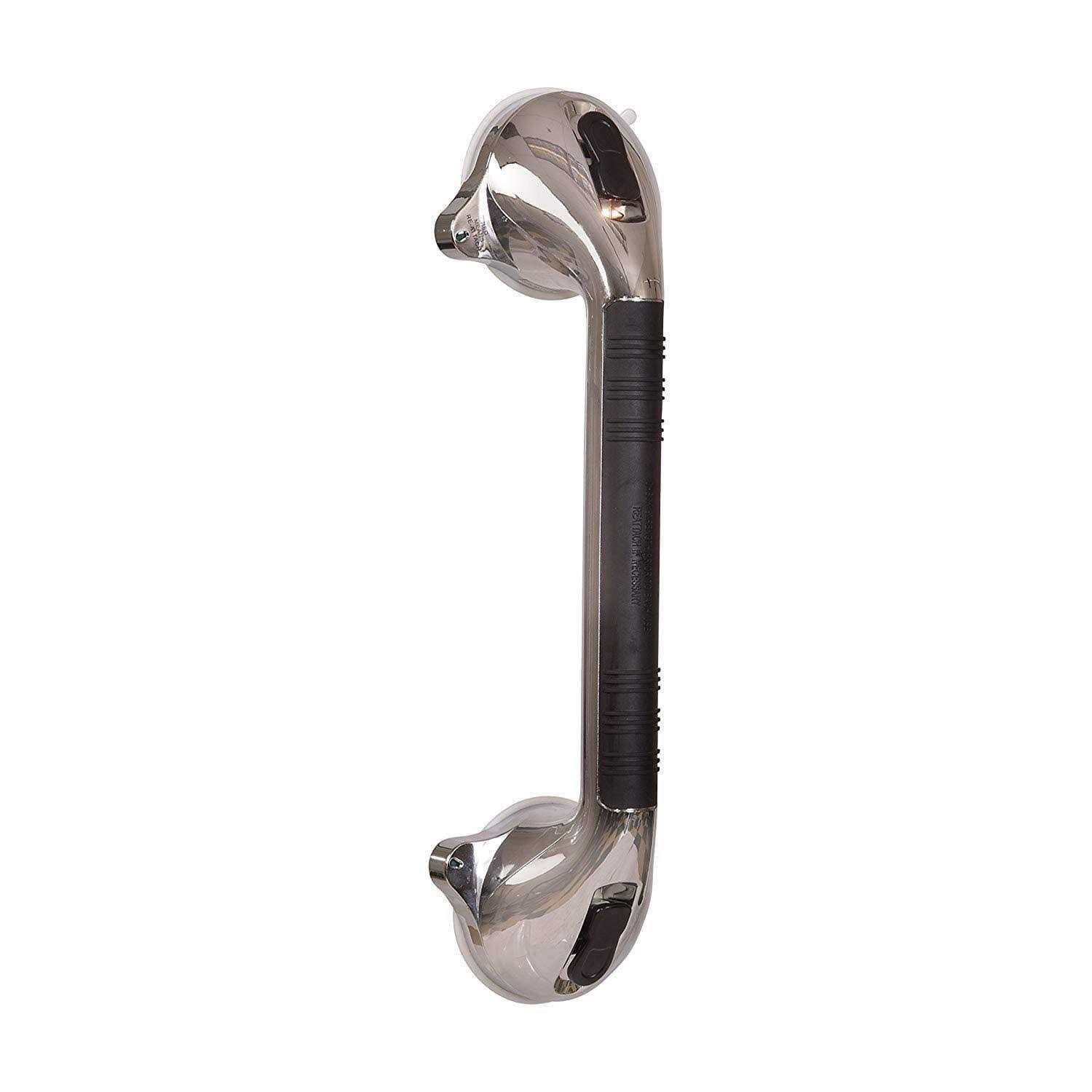 HealthSmart Suction Cup Grab Bar with BactiX - Image 4