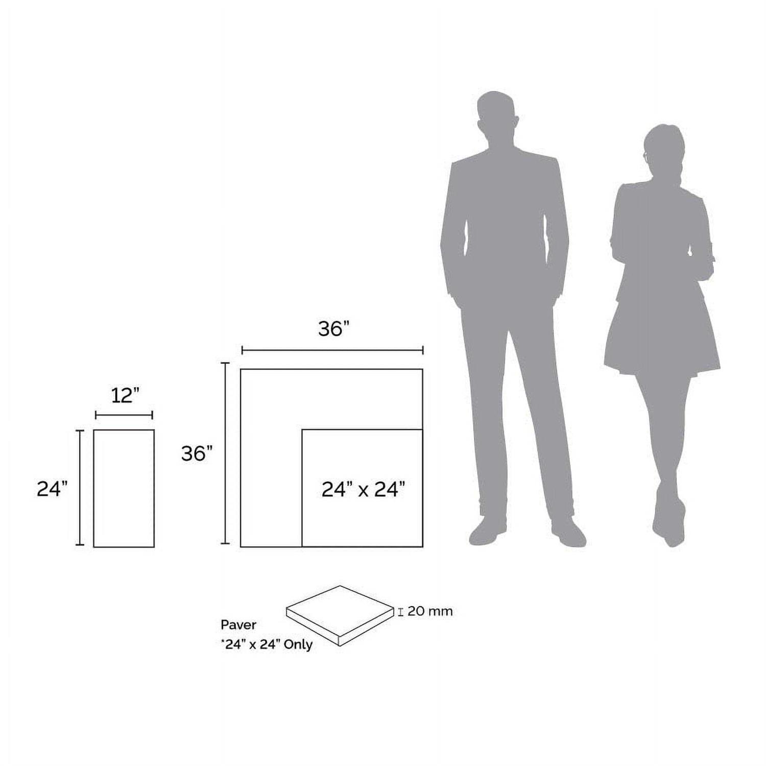 Ivy Hill Tile Jefferson 24 in. Matte Porcelain Floor and Wall Tile - Image 3