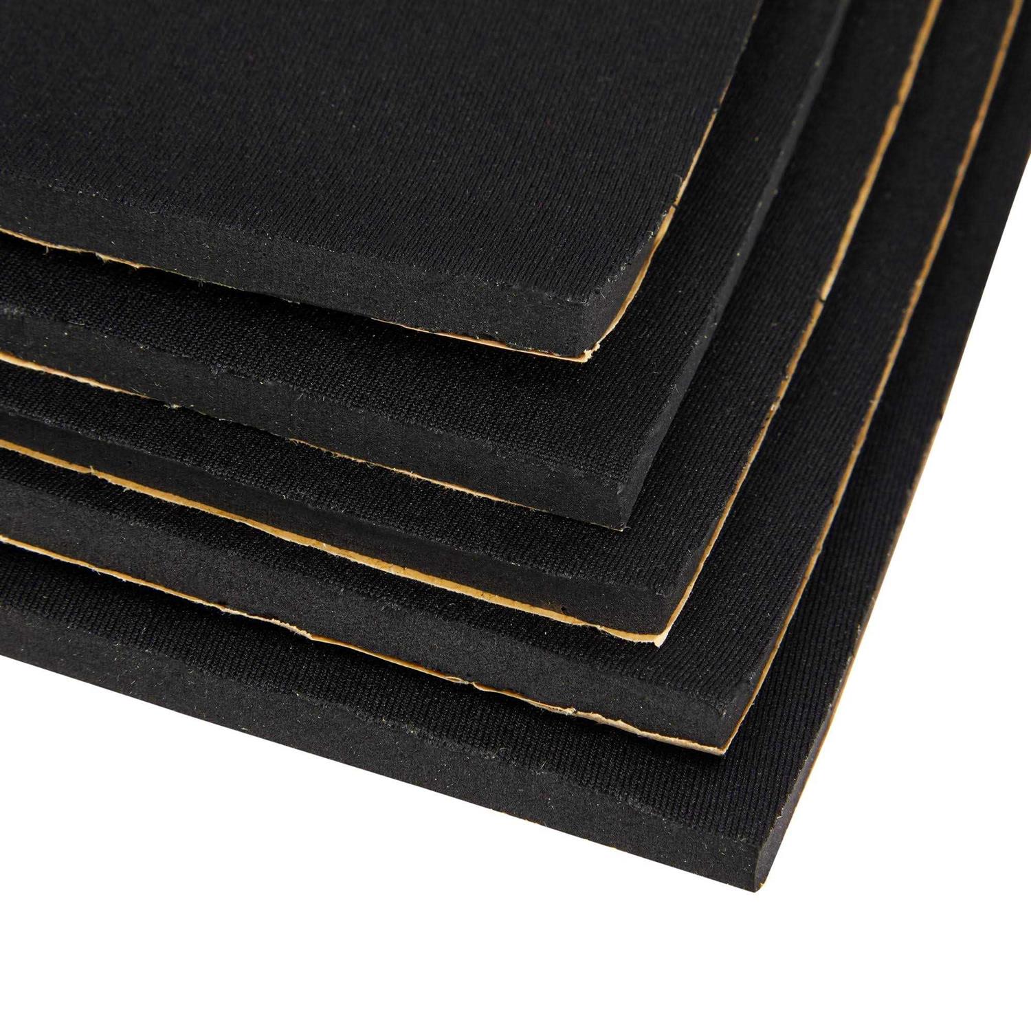 Genie Crafts 10 Pack Adhesive Foam Padding 1/4 Inch Thick Neoprene Rubber Sheets - Image 4