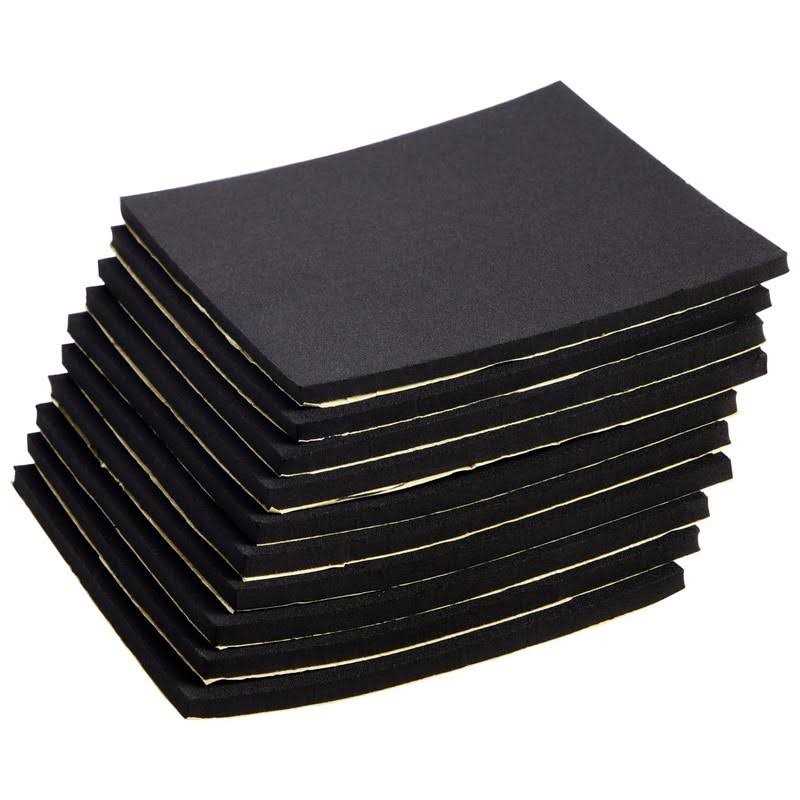 Genie Crafts 10 Pack Adhesive Foam Padding 1/4 Inch Thick Neoprene Rubber Sheets - Image 5