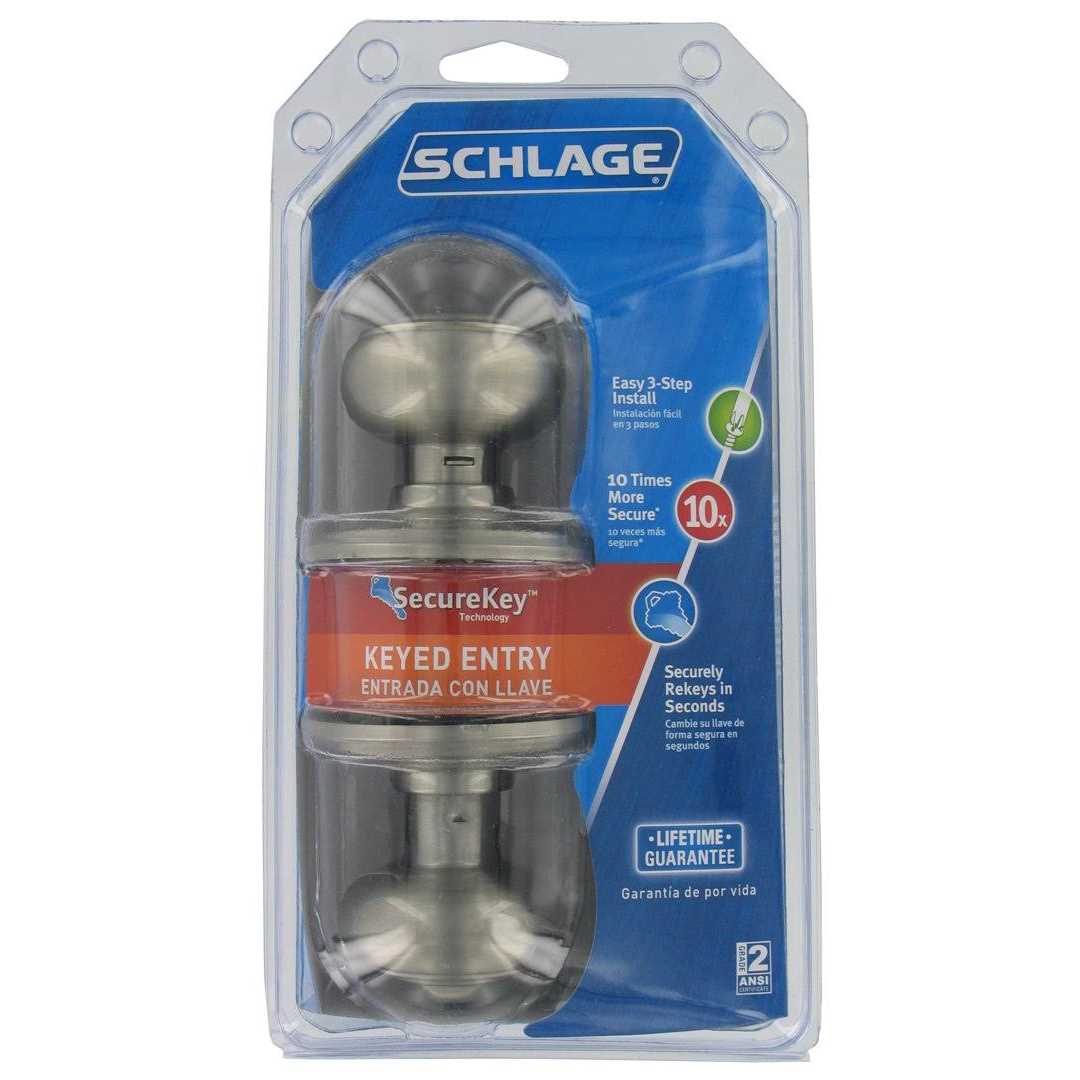 Schlage Georgian Entry Knob - Image 2