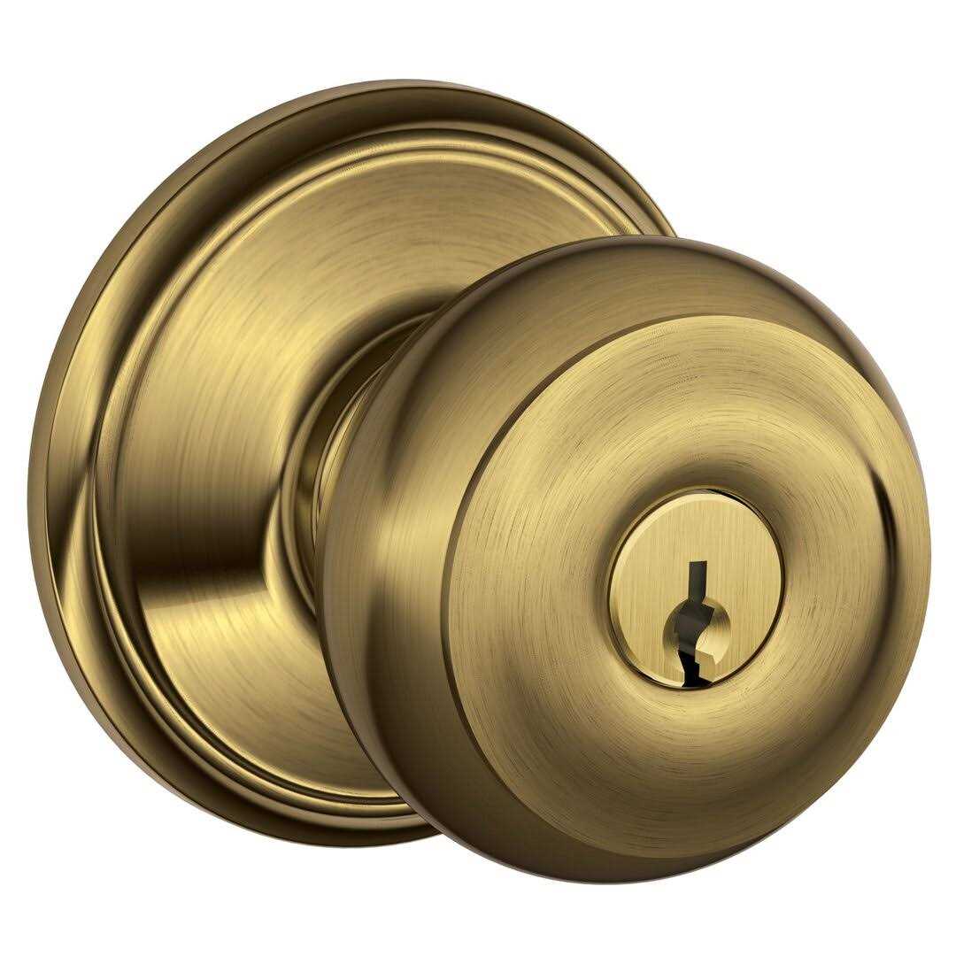 Schlage Georgian Entry Knob - Image 4