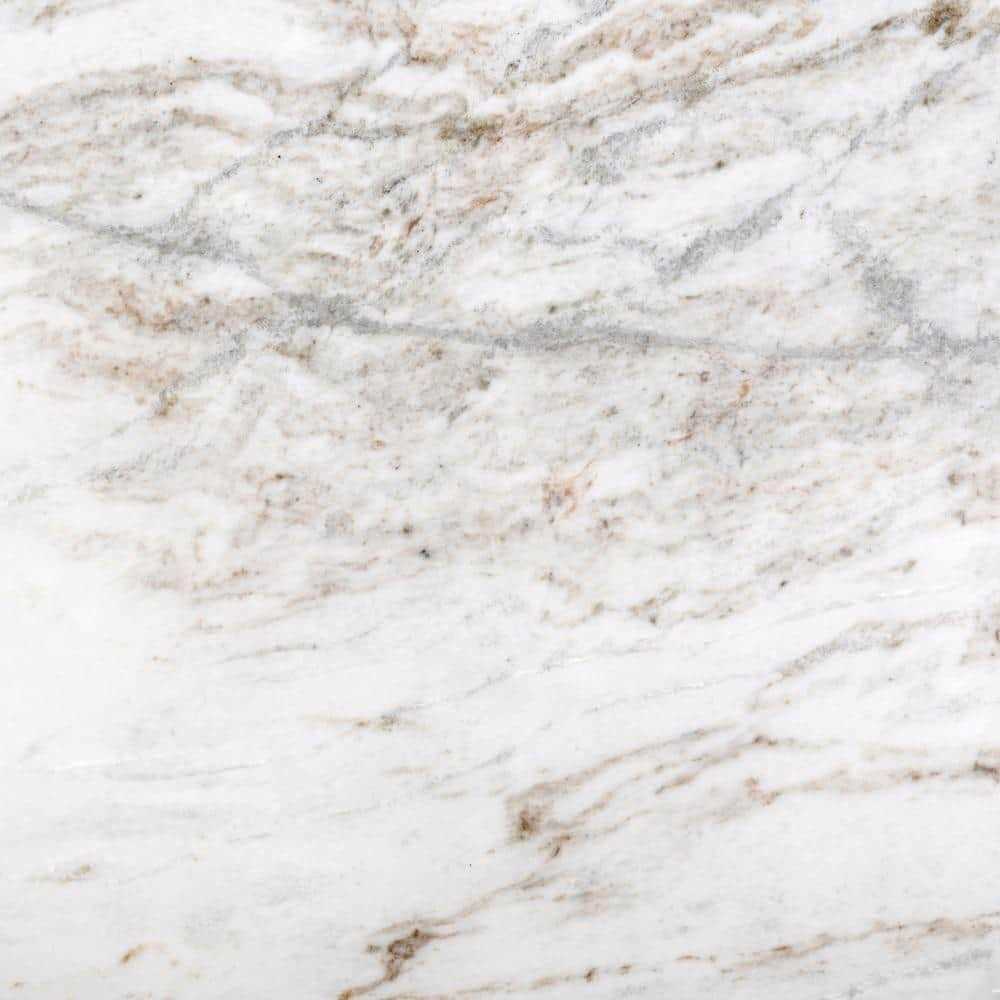Kalta Fiore 32 x 32 Marble Stone Look Wall and Floor Tile Emser Tile - Image 4