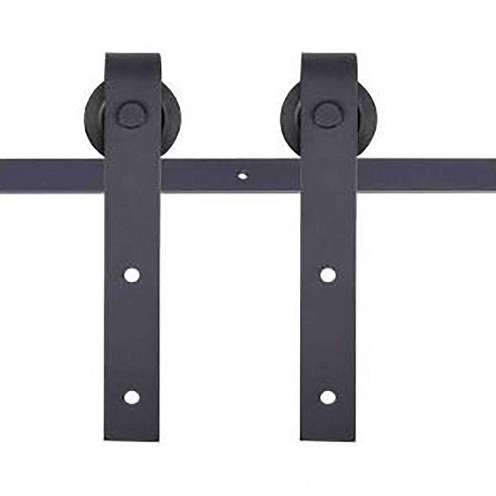 Kimberly Bay Barn Door Hardware Black - Image 5