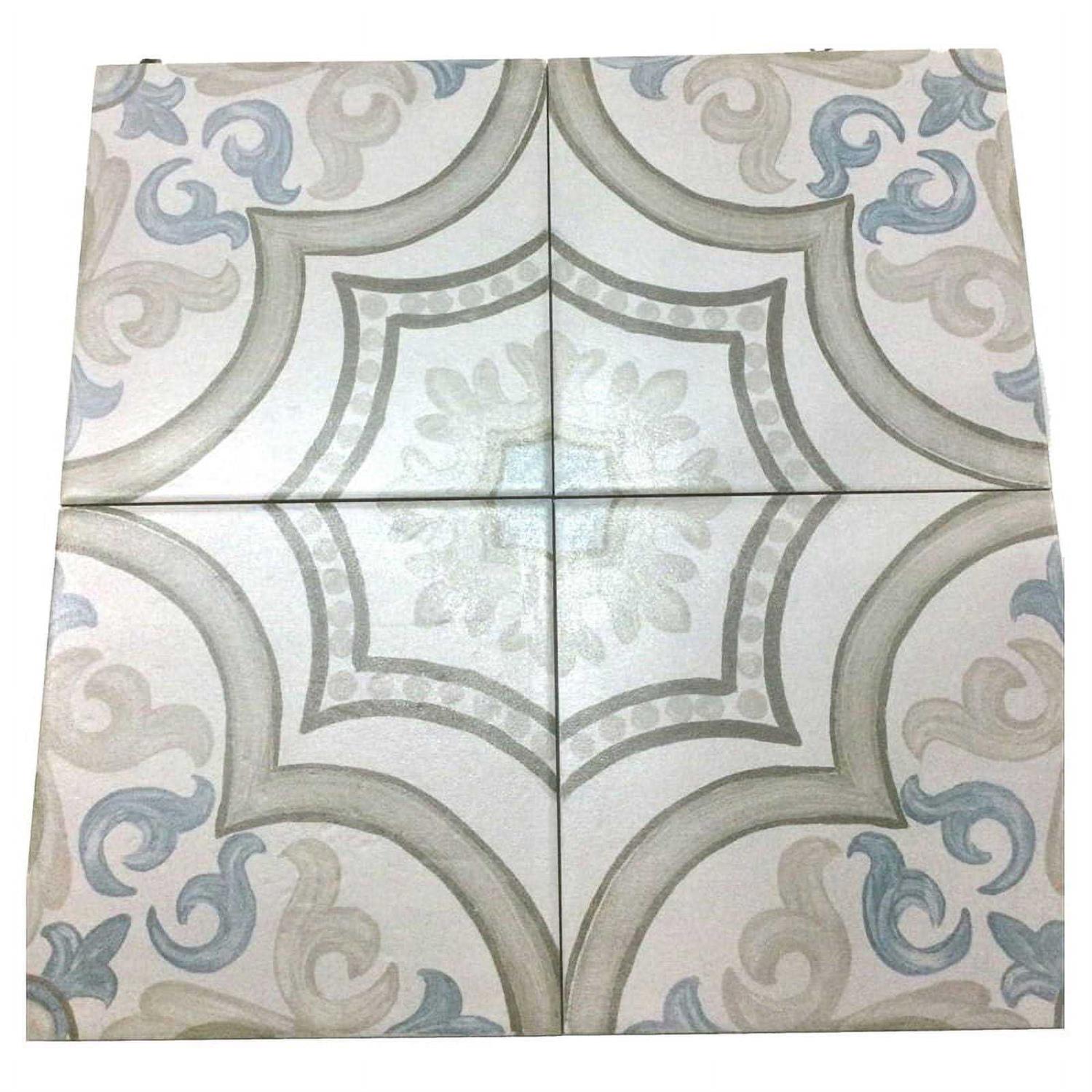 Libya Porcelain Floor and Wall Tile Square Matte - Image 4