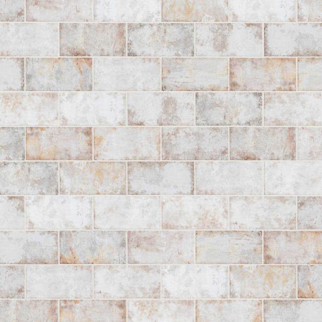 Merola Tile Biarritz Beige 3 x 6 Ceramic Wall Tile - Image 3