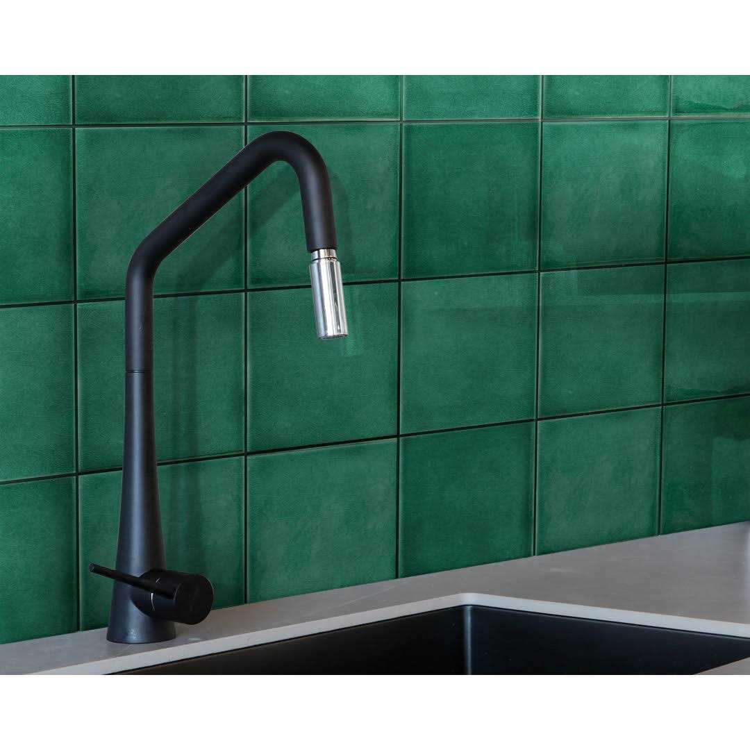 Kaze 12 x 16 Ceramic Grid Wall & Floor Tile Emser Tile - Image 3