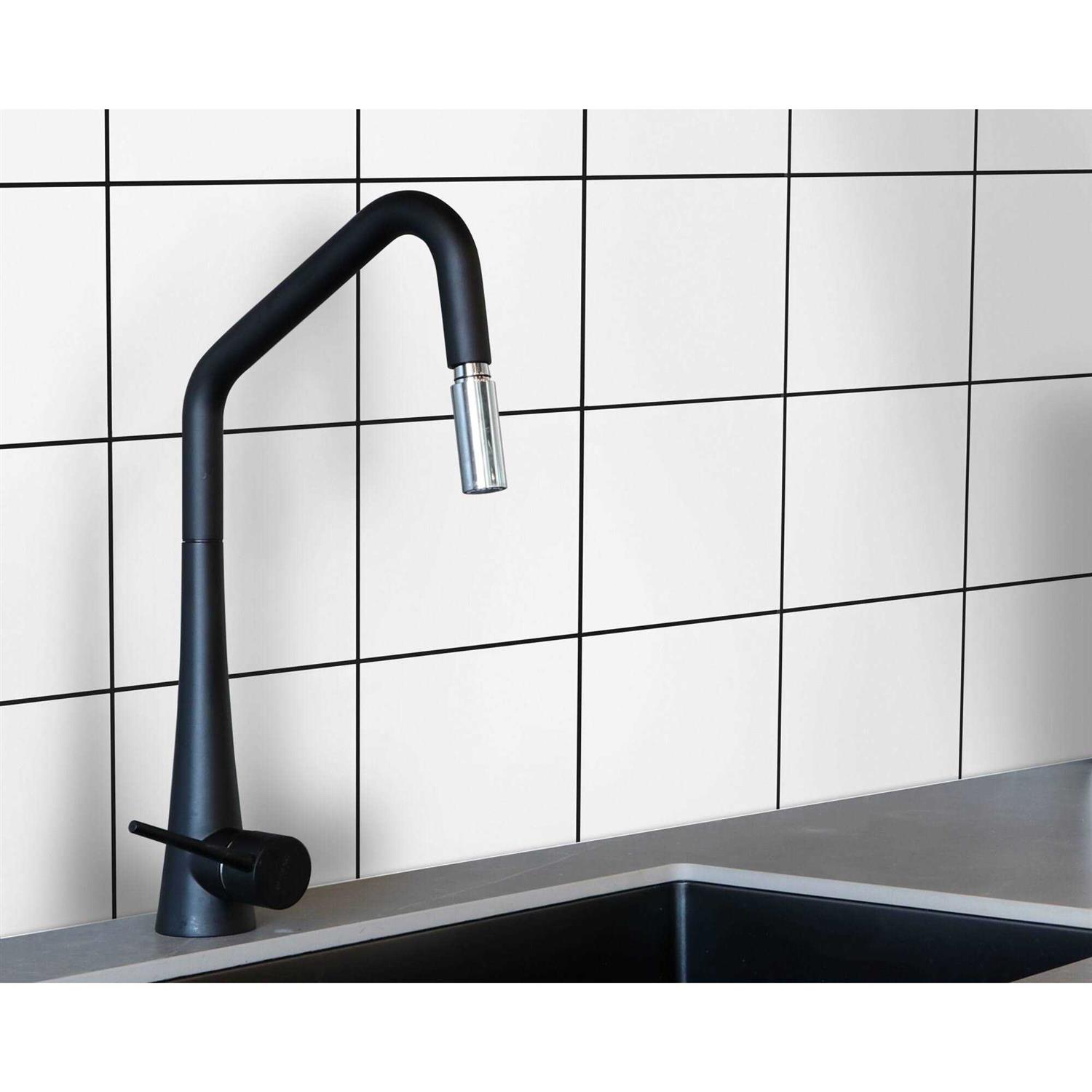 Kaze 12 x 16 Ceramic Grid Wall & Floor Tile Emser Tile - Image 4