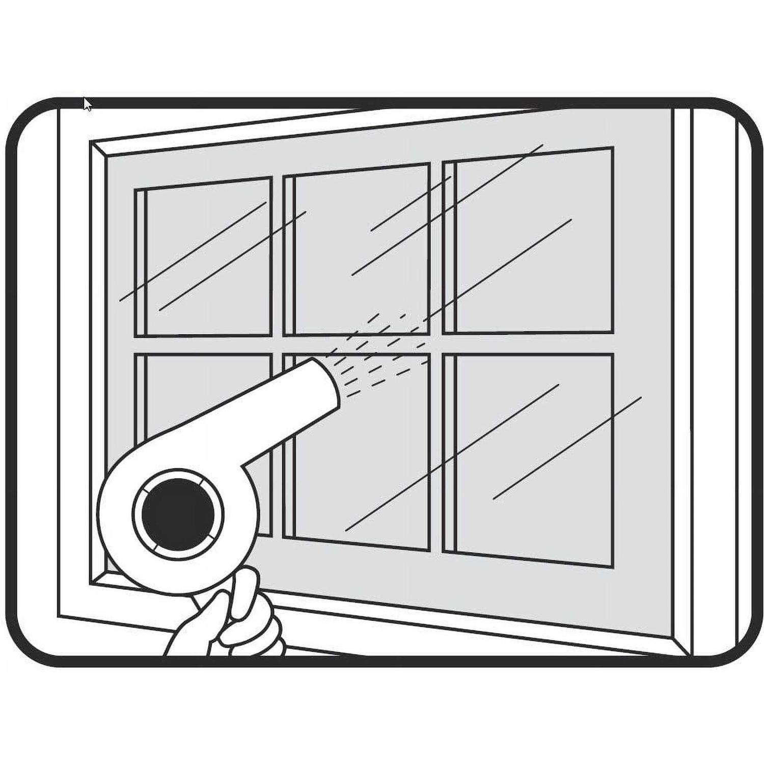 M-D Shrink and Seal Indoor Window Kit - Image 5
