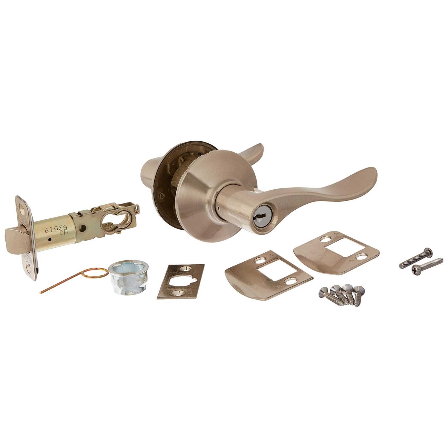 Schlage F51A ACC Accent Keyed Entry Lever - Image 3