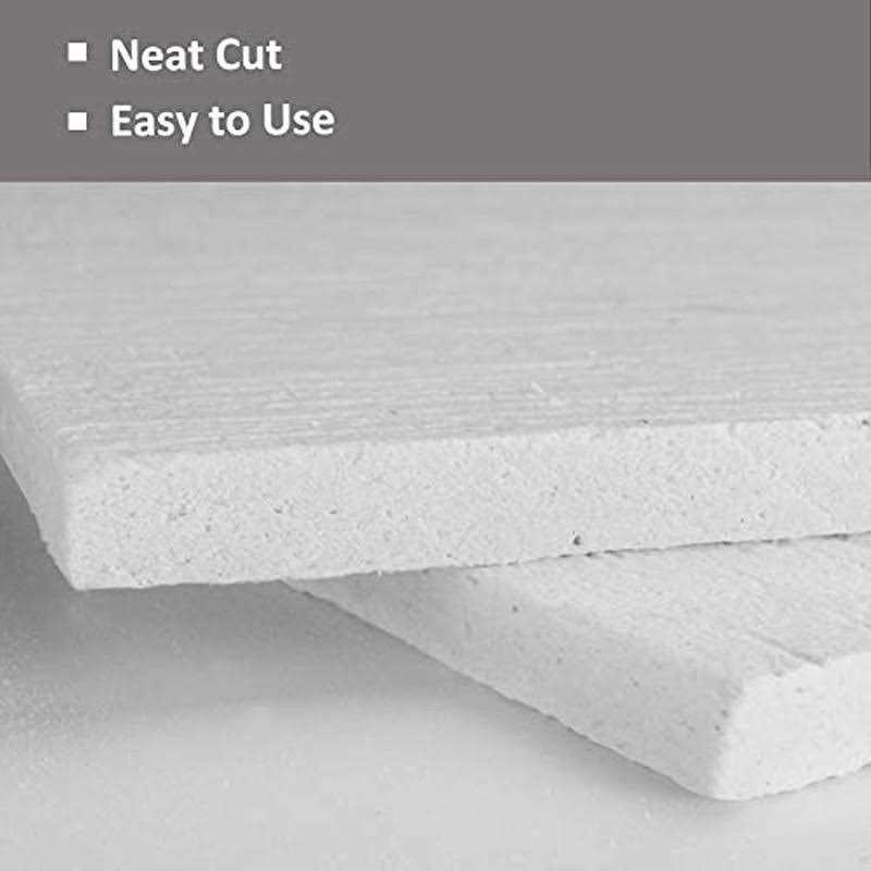 BXI Ceramic Fiber Thermal Insulation Board 12'' x 8'' x 0.4 - Image 4