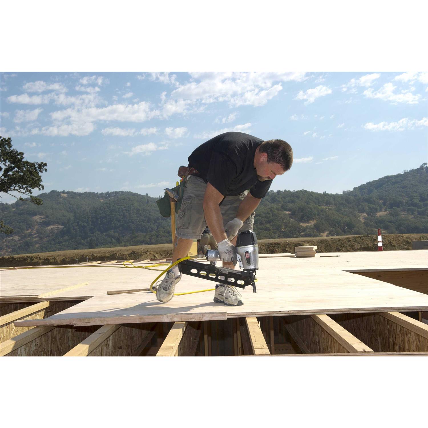 Lowe's 23/32-in x 4-ft x 8-ft Douglas Fir Sanded Plywood Subfloor 231331 - Image 3