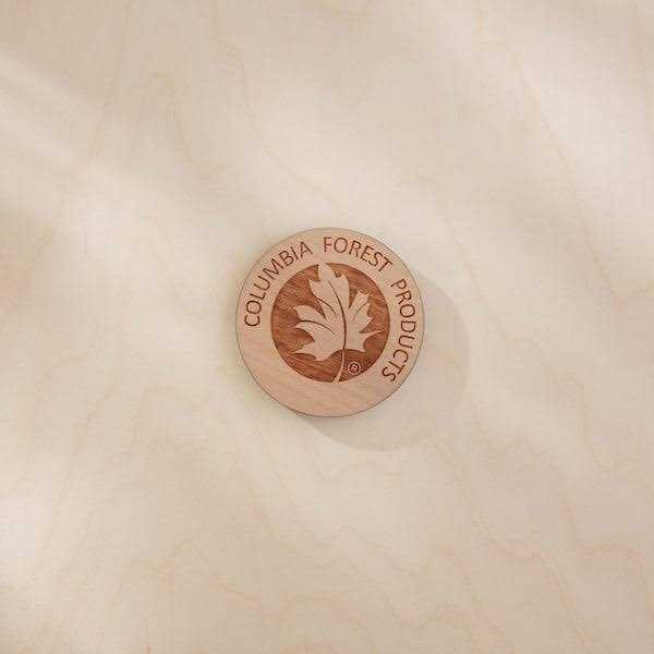 Columbia Forest Products 1 ft. x 1 ft. 7 in. PureBond Birch Plywood Project Panel - Image 3