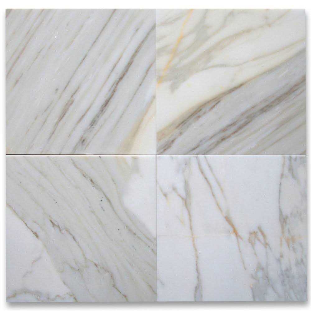 Calacatta 12 x 12 Marble Mosaic Tile Marble Online - Image 4