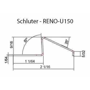 Schluter Reno-U Reducer Tile Edging Trim - Image 4