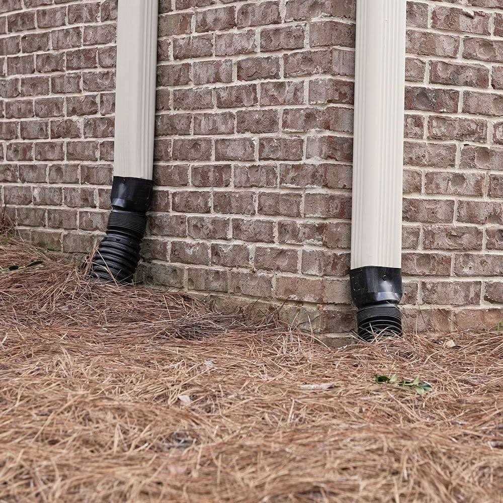 Flex Drain Downspout Adapter 2 x 3 x 4-in - Image 4