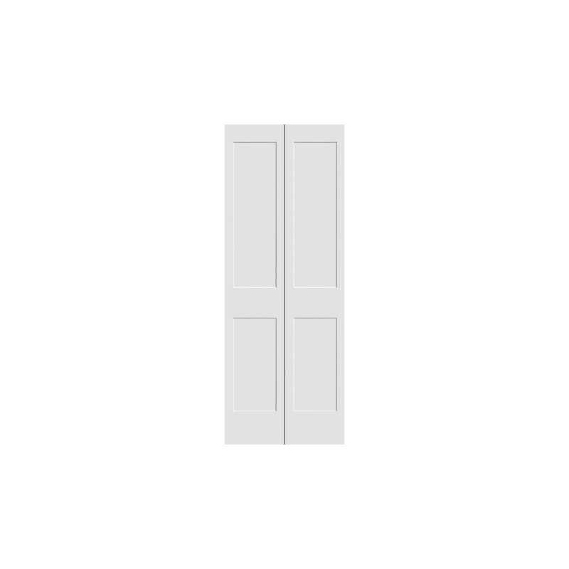 Primed 2 Panel Ovolo Bi-Fold Door Trimlite 2668pri8082BF - Image 2