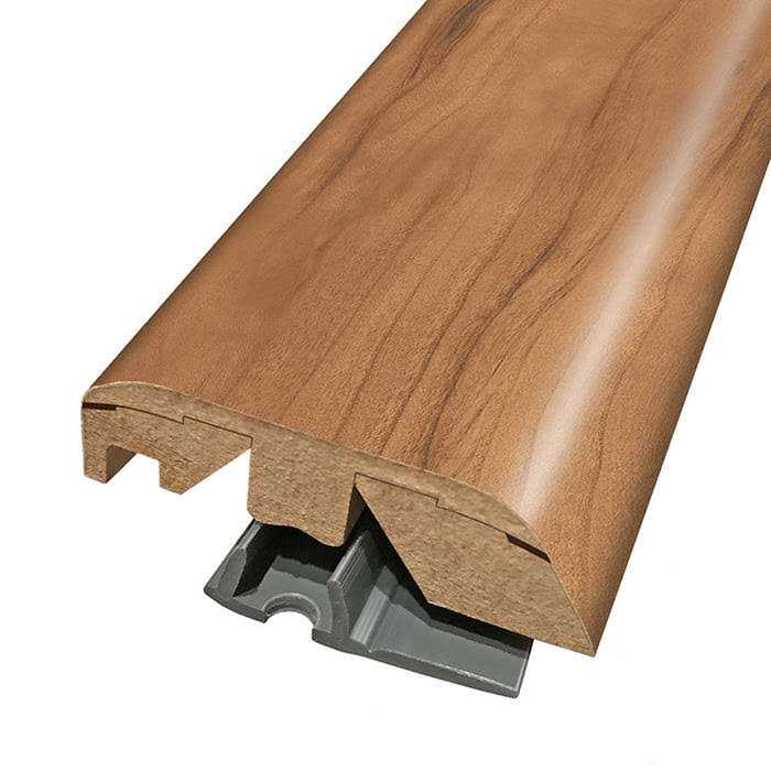 PERFORMANCE ACCESSORIES Amber 0.75 in. T x 2.37 in. W x 78.7 in. L Laminate Stair Nose Molding - Image 3