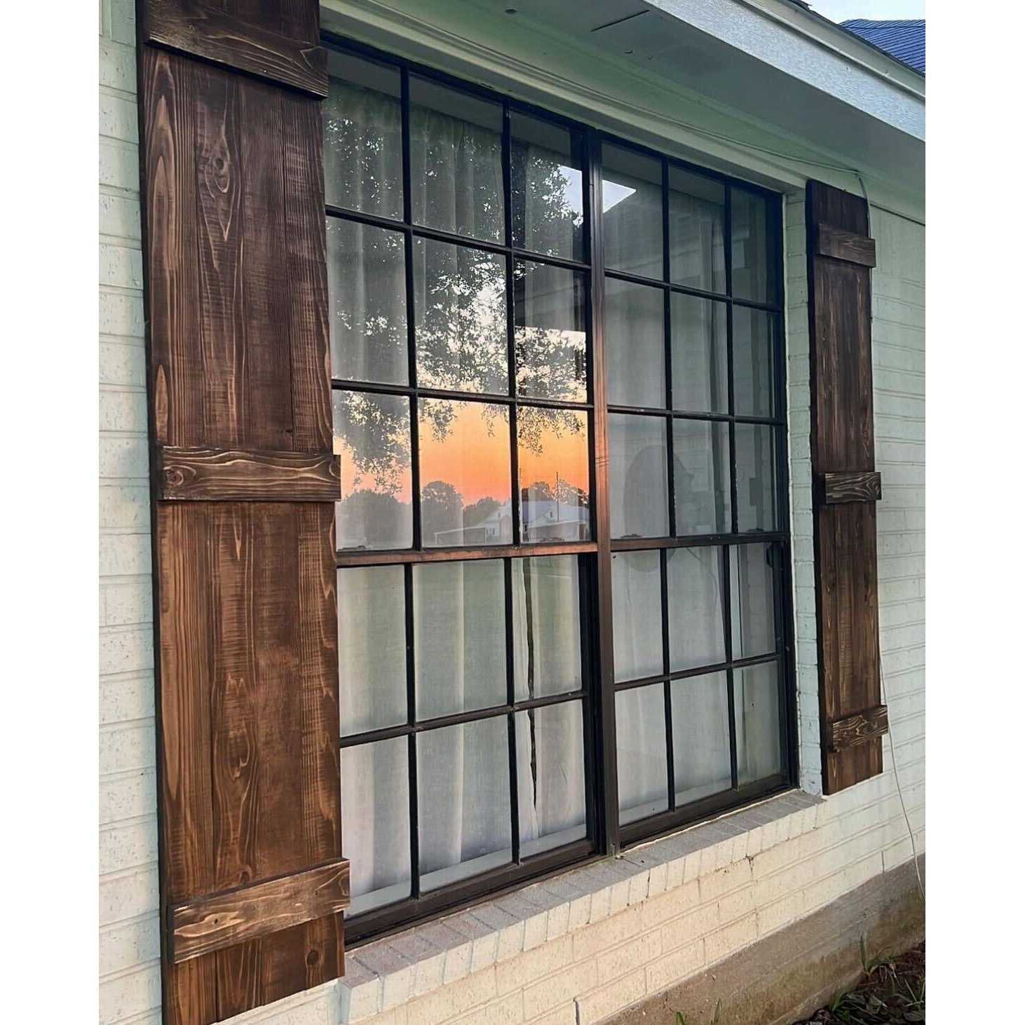 Dogberry Collections Traditional Board and Batten Exterior Shutters - Image 3