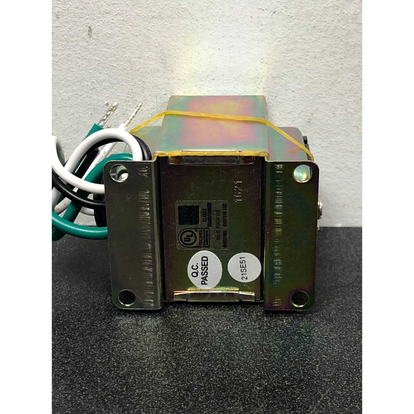 Newhouse Hardware 40TR Wired 24V 40vA Doorbell Transformer for Powering Multiple Smart Doorbells and Thermostats - Image 4