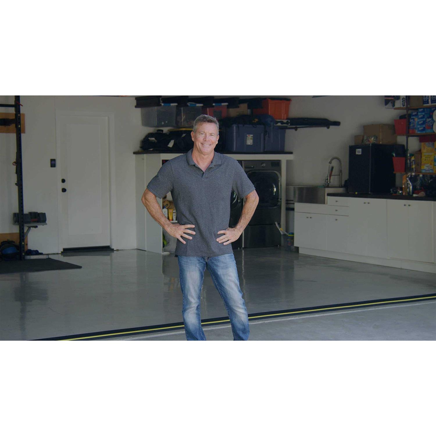 GaraDry 'Garadam' 2 High Garage Door Flood Barrier Threshold Kit - Image 5