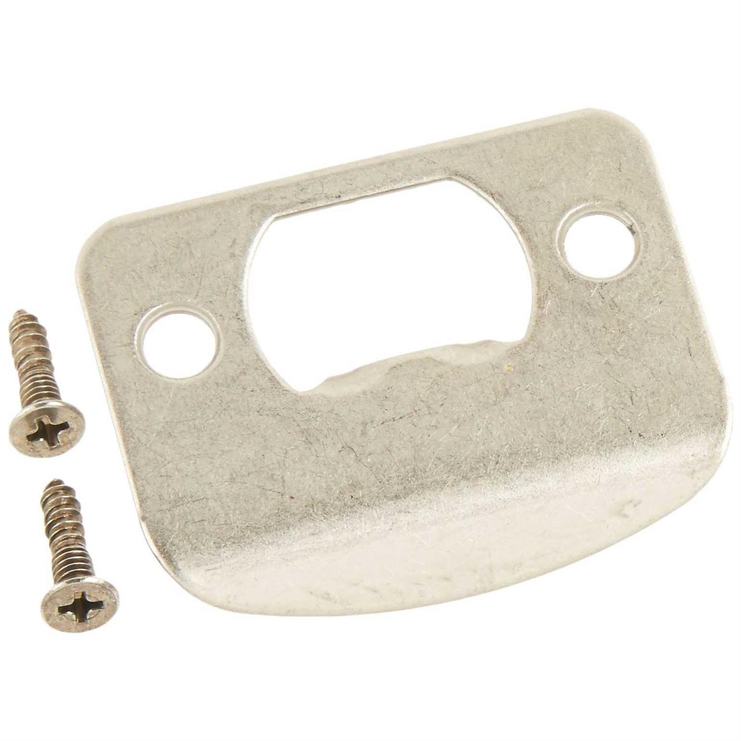 Kwikset 83796-15 Radius Corner Full Lip Strike Satin Nickel - Image 3