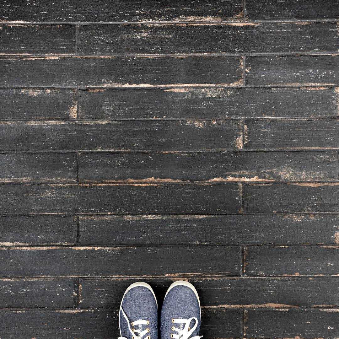 Retro 3 x 24 Porcelain Wood Look Wall & Floor Tile Merola Tile - Image 5