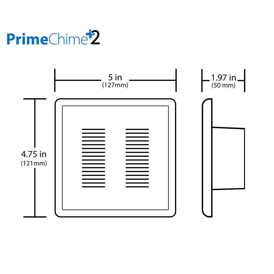 Nicor Lighting PRCP2 Prime Plus Door Chime Kit - Image 2