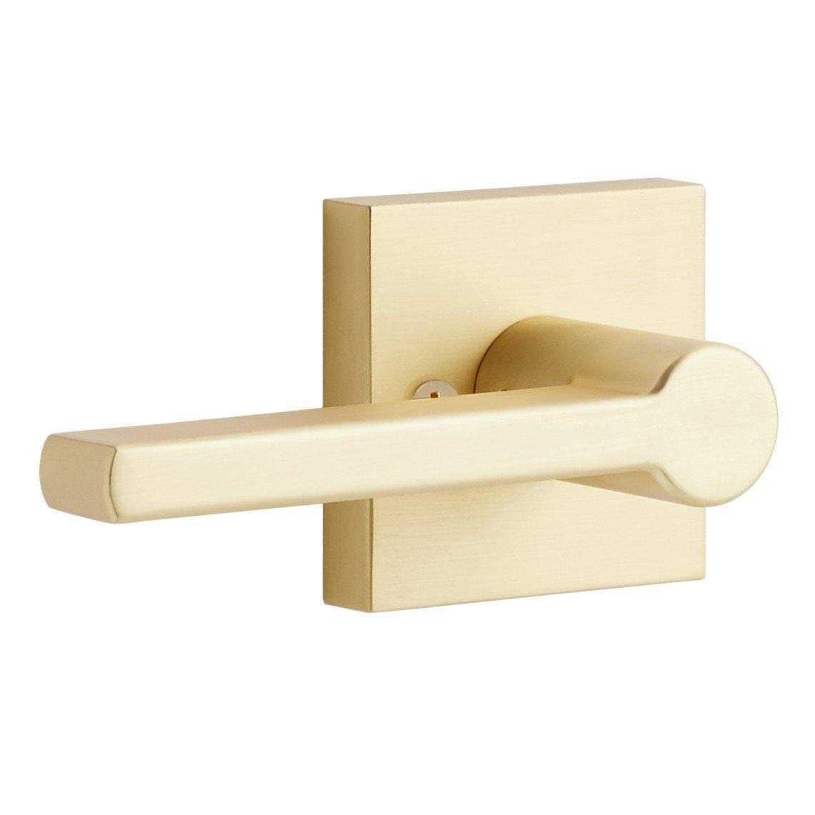 Miseno Lorton Flat Bar Non-Turning One-Sided Door Lever - Image 2