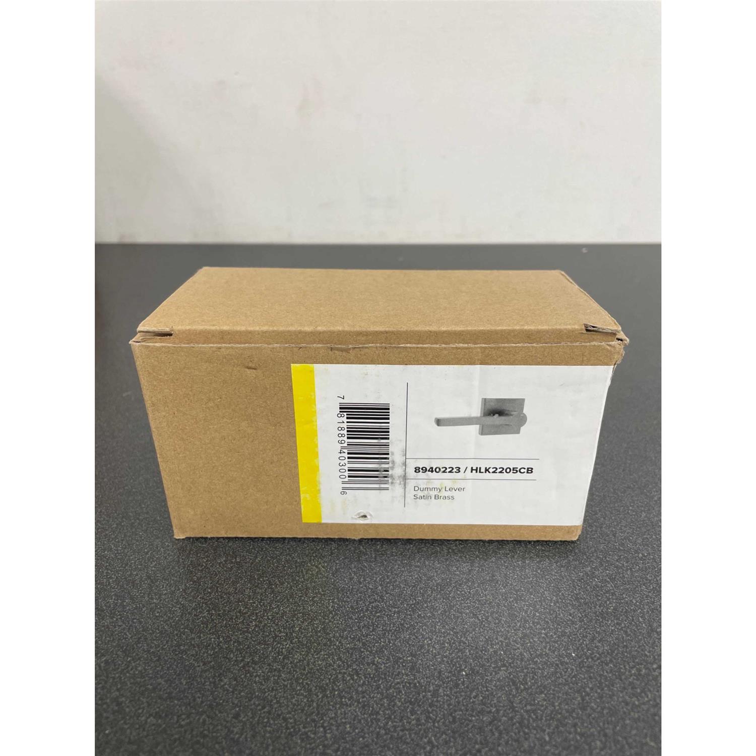 Miseno Lorton Flat Bar Non-Turning One-Sided Door Lever - Image 3