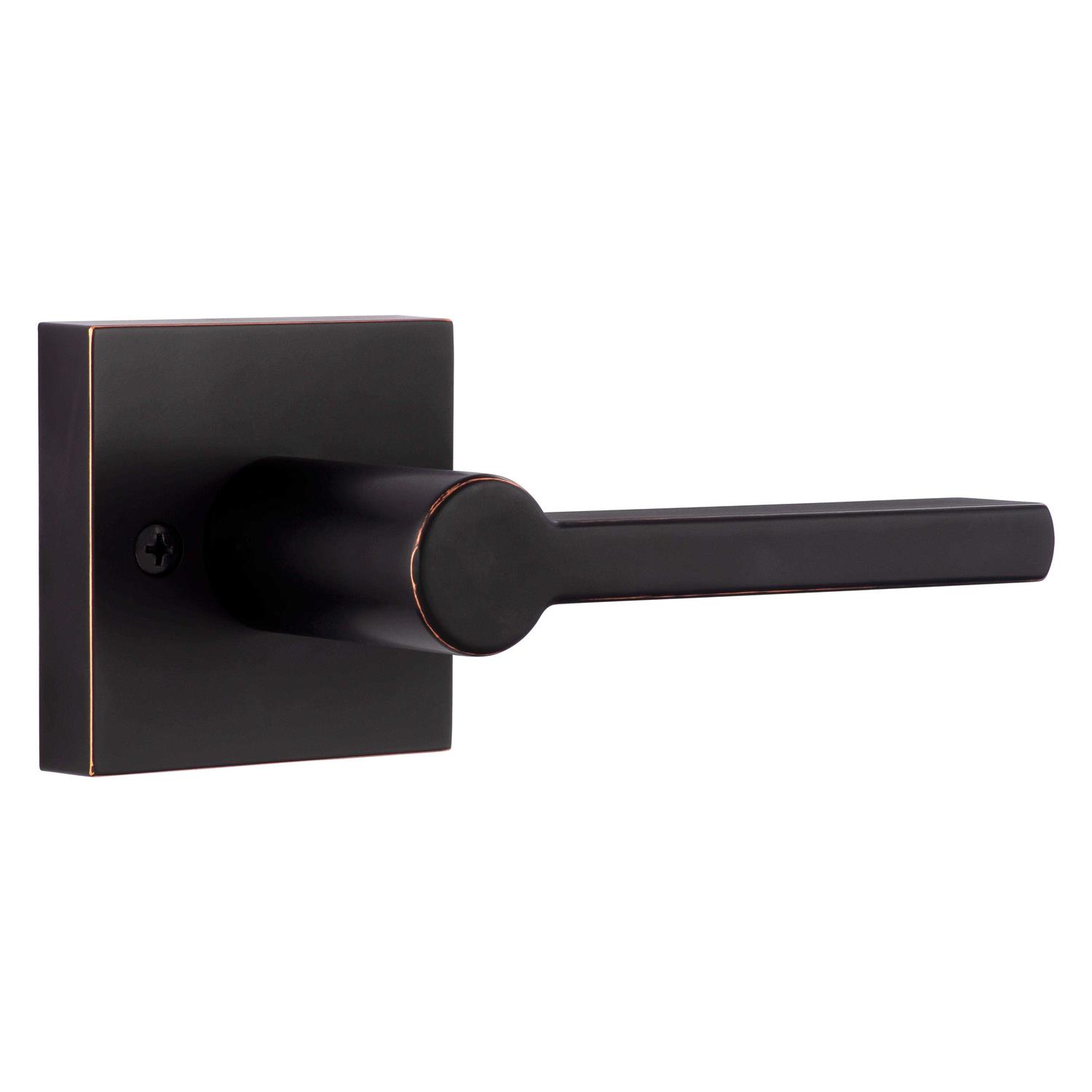 Miseno Lorton Flat Bar Non-Turning One-Sided Door Lever - Image 4