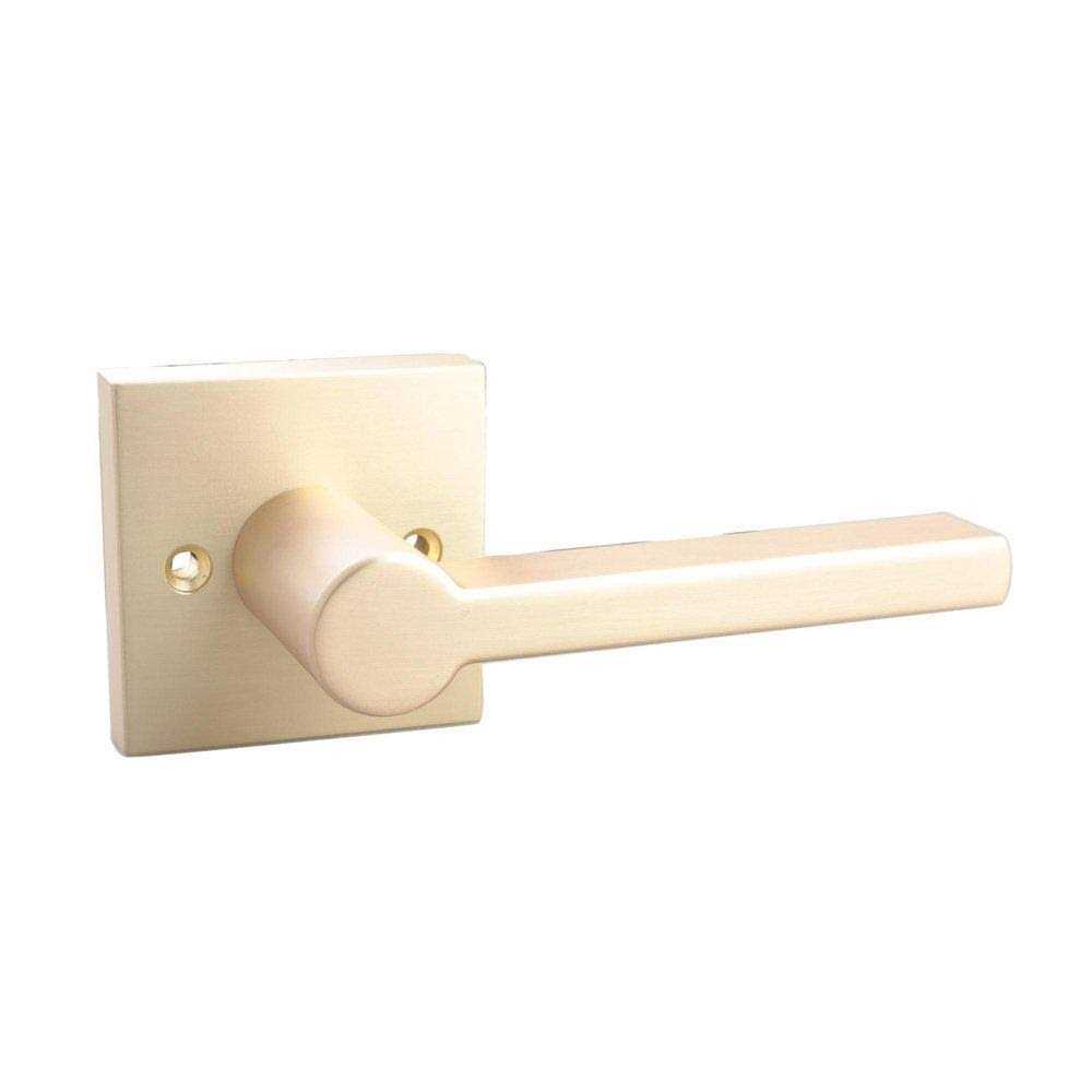 Miseno Lorton Flat Bar Non-Turning One-Sided Door Lever - Image 5