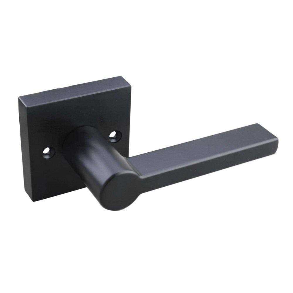 Miseno Lorton Flat Bar Non-Turning One-Sided Door Lever - Image 2