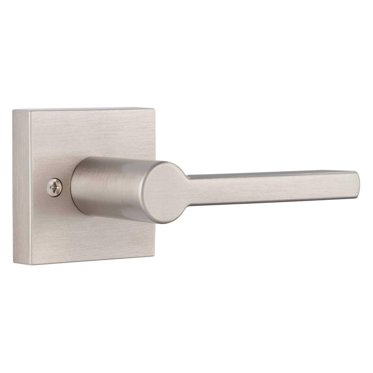 Miseno Lorton Flat Bar Non-Turning One-Sided Door Lever - Image 4