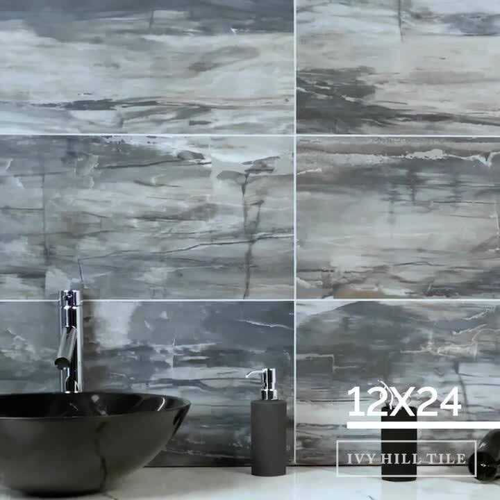 Selawood 12 x 24 Porcelain Wall & Floor Tile Ivy Hill Tile - Image 3