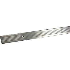 M-D 1.281-in x 144-in Silver Prefinished Aluminum Stair Nosing 06965 - Image 3