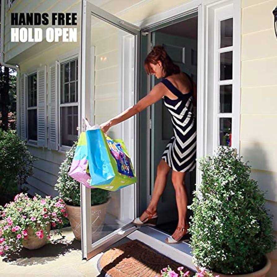 Greenstar Touch n Hold Smooth Door Closer Single Kit Standard-Duty Door Closer with Touch-Button Hold Open Feature & Smooth - Image 5