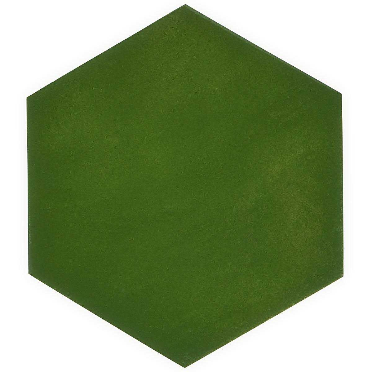 Ivy Hill Tile Appaloosa Black Hexagon 7 in. x 8 in. Porcelain Floor and Wall Tile - Image 3
