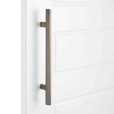 Signature Hardware Kobe Solid Brass Door Pull - Image 3