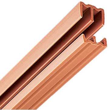 Knape & Vogt Plastic Sliding Door Track - Image 5