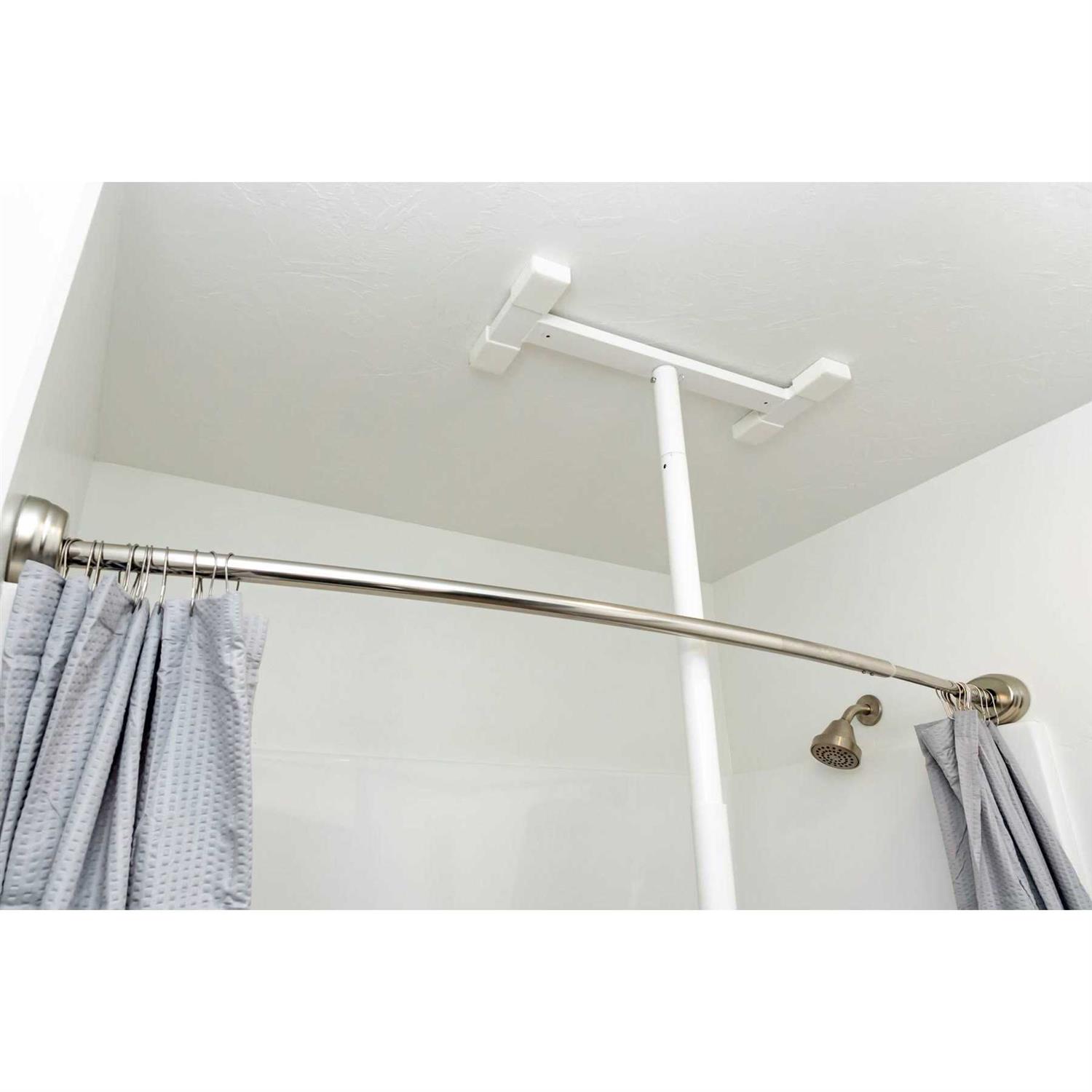 Stander Bathtub Security Pole and Curve Grab Bar - Image 4