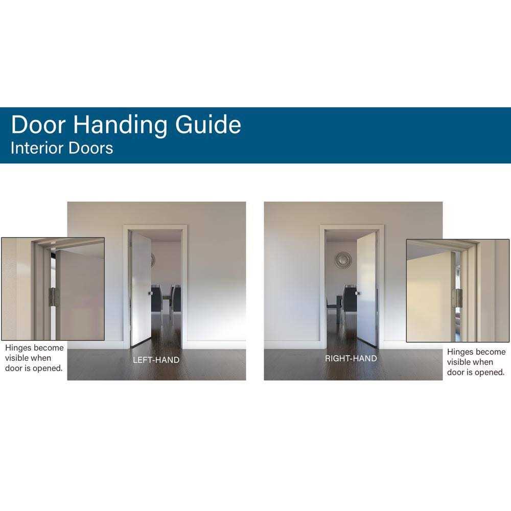 JELD-WEN 80 in. Princeton Primed Smooth Solid Core Molded Composite MDF Interior Door Slab - Image 4
