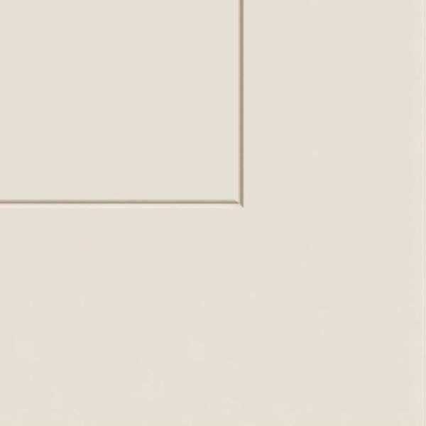 JELD-WEN 96 in. Monroe Right-Hand Smooth Solid Core Molded Composite MDF Single Prehung Interior Door - Image 3