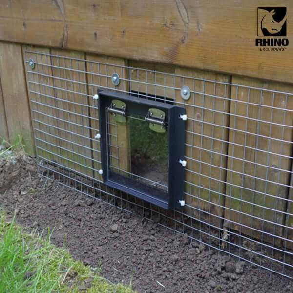 R108 Rhino Excluders Raccoon One Way Excluder Door - Image 2