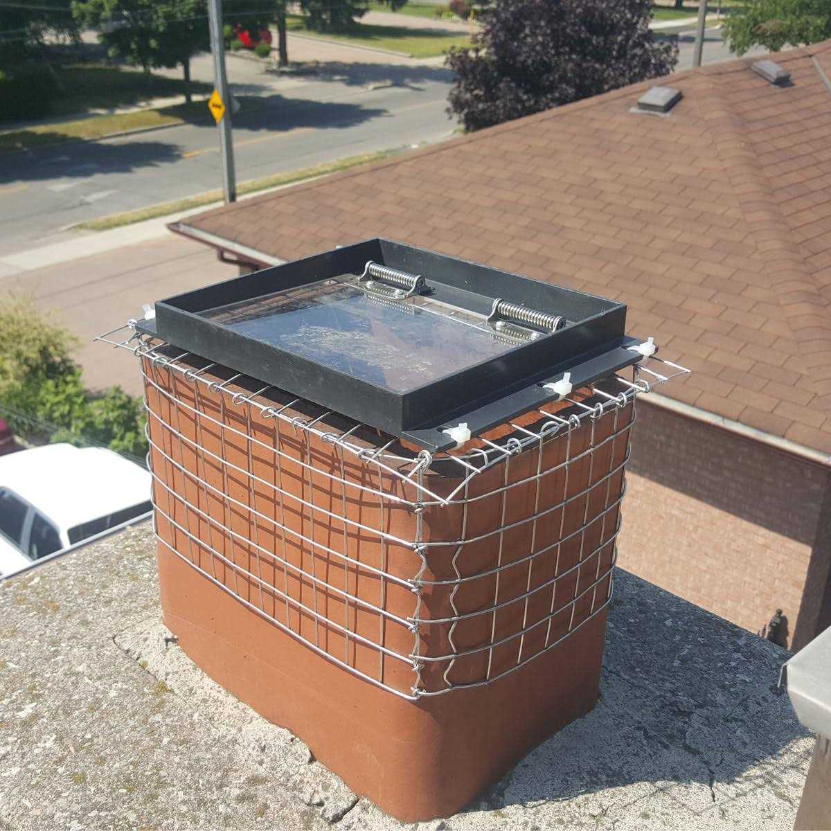 R108 Rhino Excluders Raccoon One Way Excluder Door - Image 3