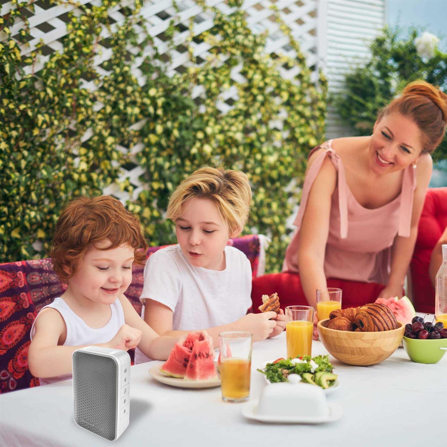 Honeywell Series 3 Wireless Portable Doorbell with Push Button - Image 3