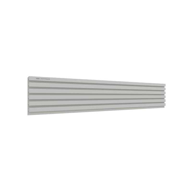 Rubbermaid FastTrack Wall 48 in Wall Mount Slatwall Panel