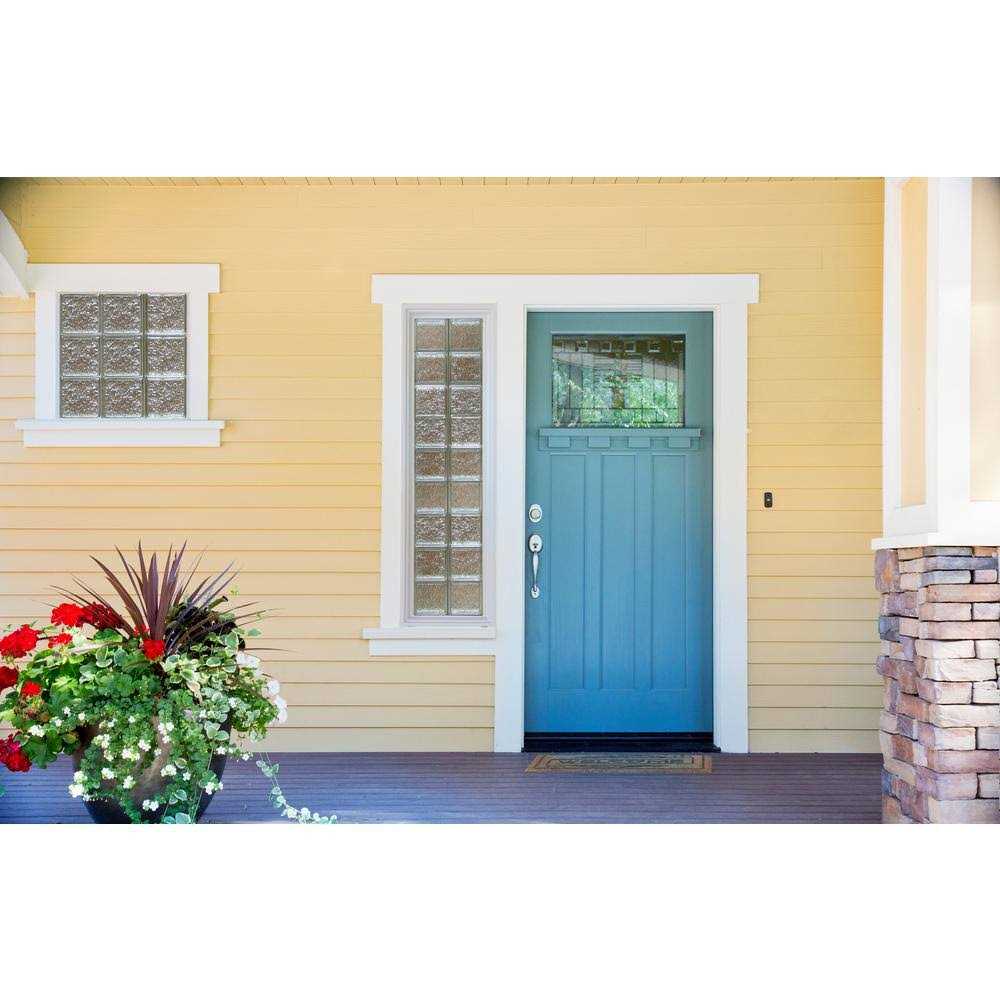 REDI2SET Ice Pattern Frameless Replacement Glass Block Window Rough Opening - Image 5