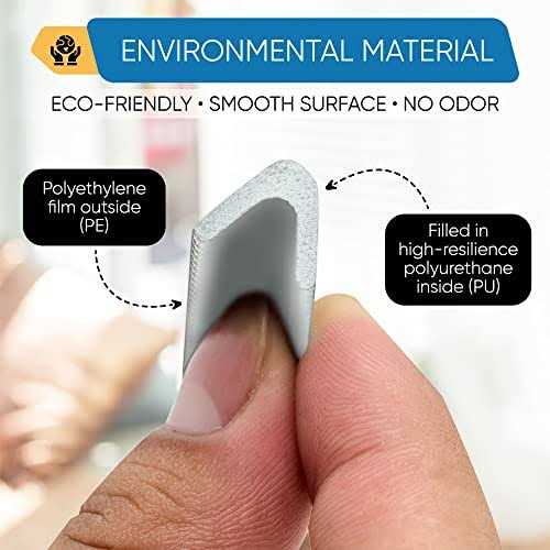 Dualplex Adhesive V Shape Weather Stripping Weatherstrip Flex Seal Strip Foam Door Frame Insulation Side Jamb Bottom Groove Gap Filler Soundproof V - Image 3