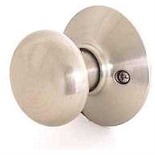 Schlage Plymouth Satin Nickel Dummy Knob F170 PLY 619